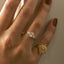 Georgia diamant ring 14k goud