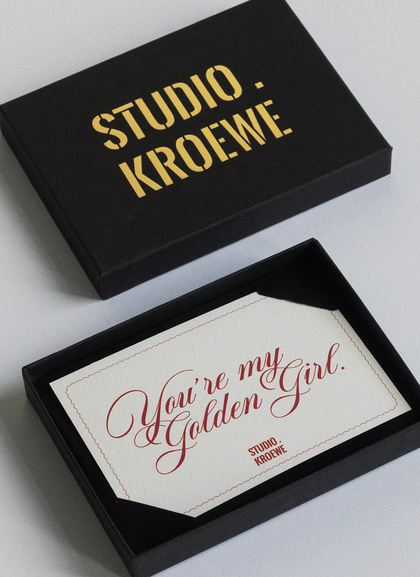 Valentine edition - Studio kroewe giftcard