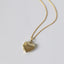 Totte heart medallion 14k gold