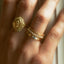 Janou twisted ring 14k gold