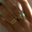 Toni diamond ring 14k gold