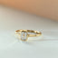 Arabella emerald cut diamanten ring 14k goud