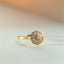 Celine diamanten ring 14k goud