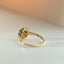 Celine diamanten ring 14k goud