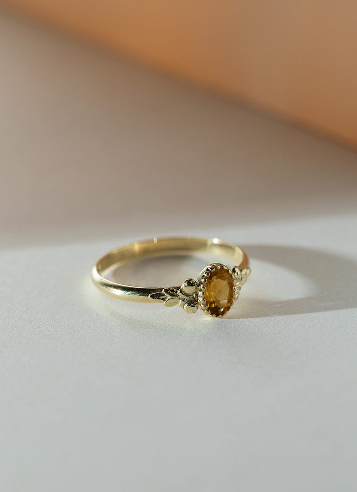 Bir ring 14k gold