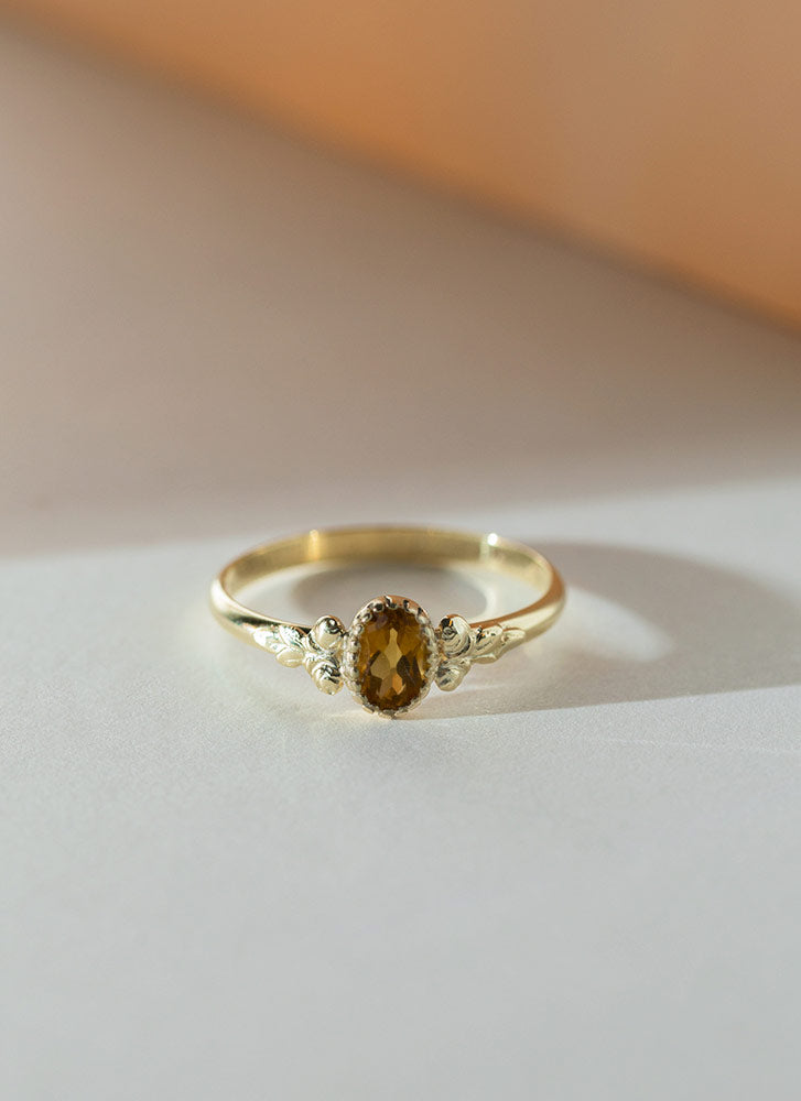 Bir ring 14k gold