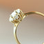 Galaxy entourage diamond ring 14k gold