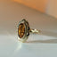 Iggy citrine ring 14k gold