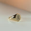 Jagger signet ring 14k gold