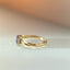 Jaimy diamond tanzanite ring 14k gold