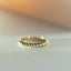 Janou twisted ring 14k goud