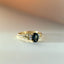 LIMITED EDITION - Joya sapphire diamond ring 14k gold