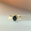 LIMITED EDITION - Joya sapphire diamond ring 14k gold