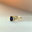 Joya sapphire diamond ring 14k gold