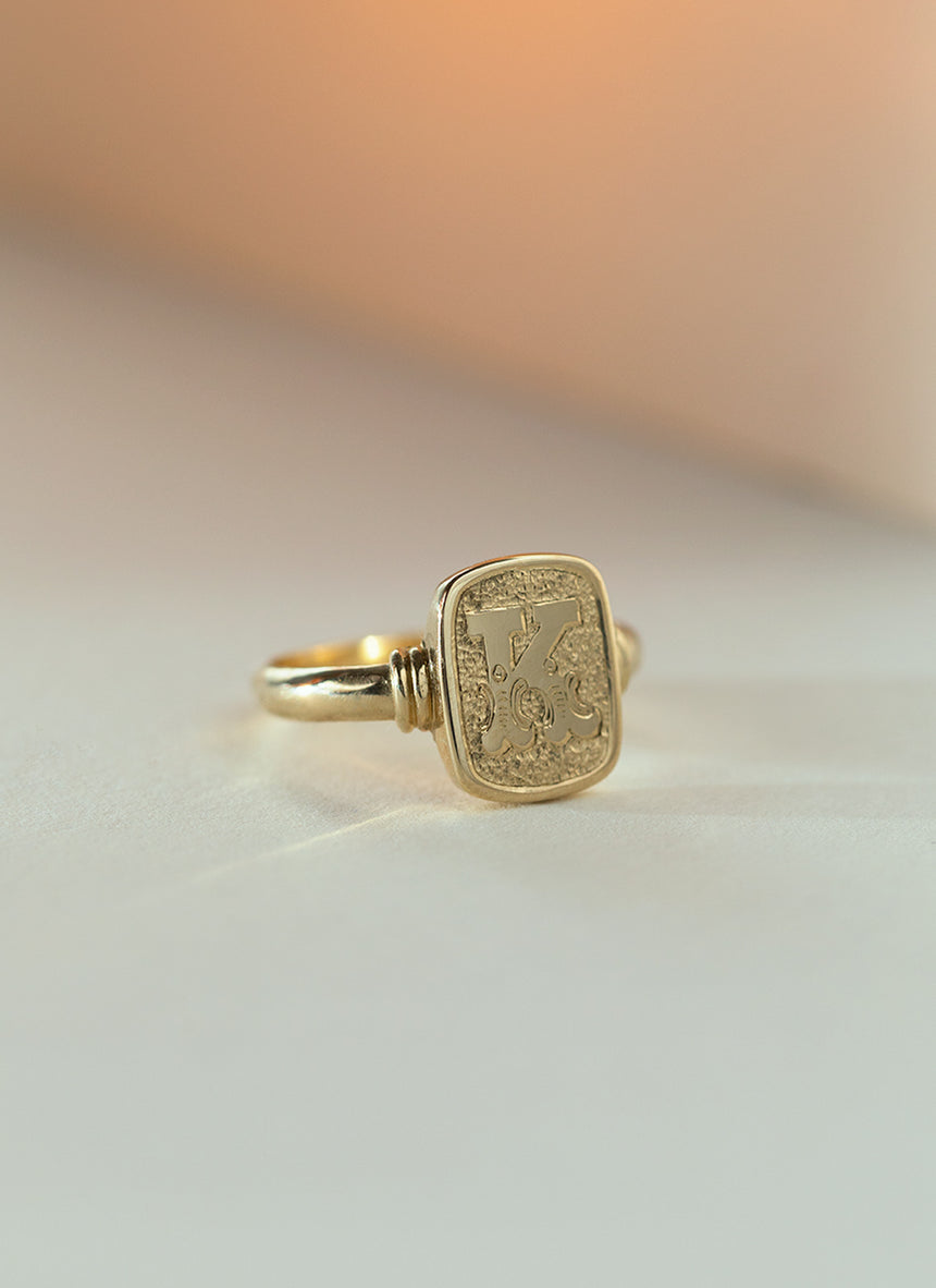 Ylva diamant peridot ring 14k goud
