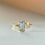 Limited Edition - Diamanten baguette ring 14k goud