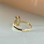 Limited Edition - Diamond baguette cut ring 14k gold