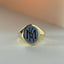 The gent maddox signet ring 14k gold