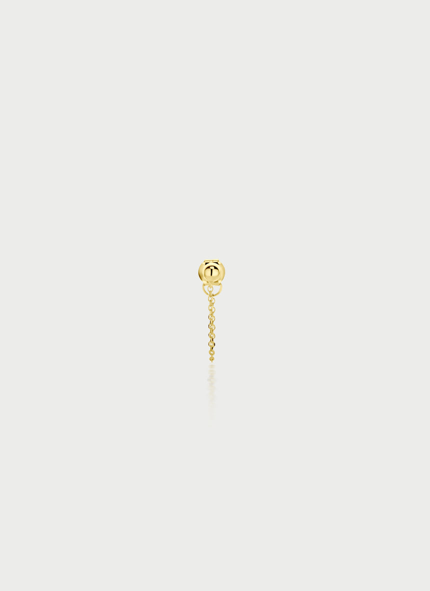 Mimi diamant stud 14k goud