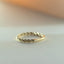 Rope ring 14k gold