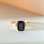 Limited Edition | Rue Ioliet blue ring 14k goud