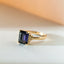 Limited Edition | Rue Ioliet blue ring 14k goud