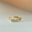 Sera diamond ring 14k gold