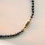 Tatum black pearl necklace 14k gold