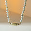 Tatum pearl necklace 14k gold