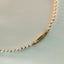 Tatum pearl necklace 14k gold