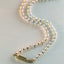 Tatum pearl necklace 14k gold