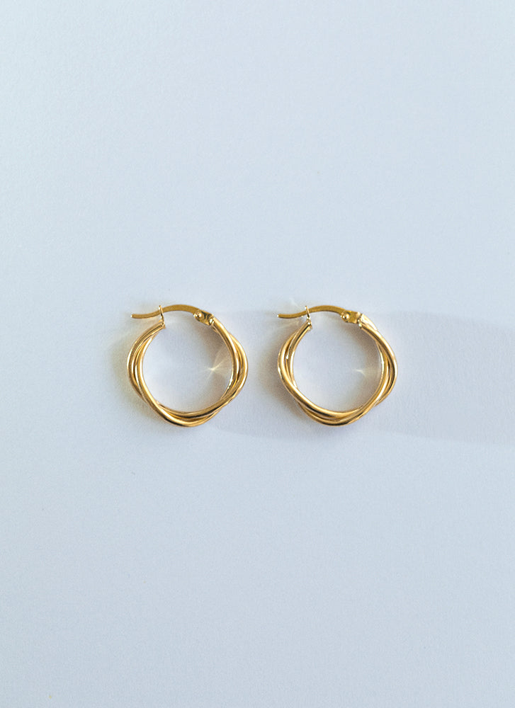 Jules earrings 14k gold